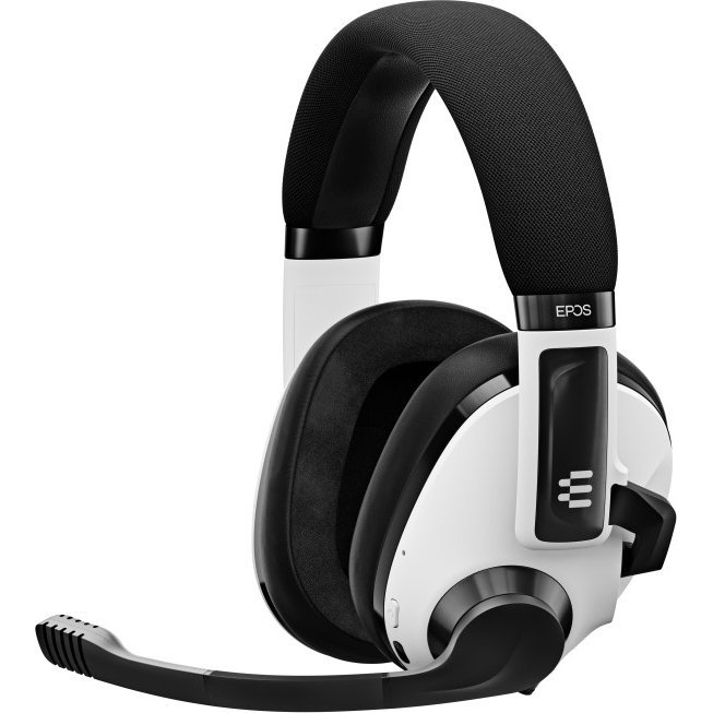 EPOS H3 Hybrid Slušalice Žičano i bežično Obruč za glavu Igranje Bluetooth Bijelo