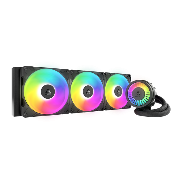 ARCTIC Liquid Freezer III Pro 420 A-RGB Procesor Sve-u-jednom vodeno hlađenje 14 cm Crno