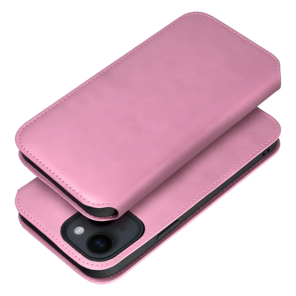 Dvojni etui za XIAOMI Redmi 10c svetlo roza