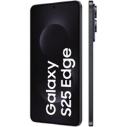 Samsung Galaxy S25 Edge 17 cm (6.7") Dvostruki SIM Android 15 5G USB Tip-C 12 GB 512 GB 3900 mAh Crno