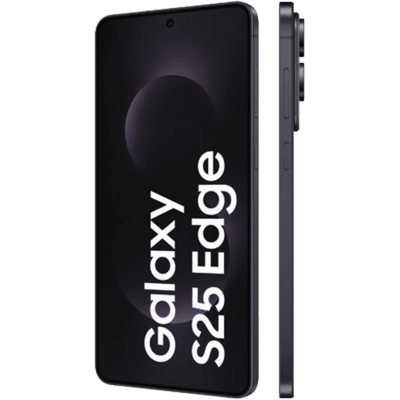 Samsung Galaxy S25 Edge 17 cm (6.7") Dvostruki SIM Android 15 5G USB Tip-C 12 GB 512 GB 3900 mAh Crno