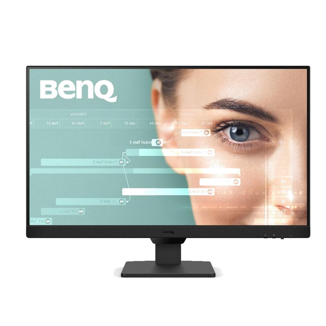 BenQ 9H.LLSLJ.LBE računalni monitor 60,5 cm (23.8") 1920 x 1080 pikseli Full HD Crno