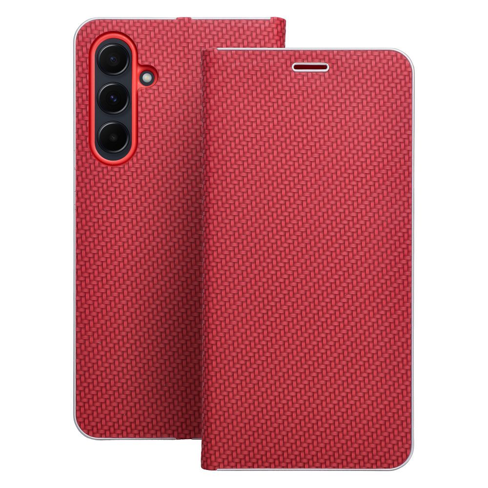 LUNA Book Carbon futrola za SAMSUNG GALAXY A57 5G crvena