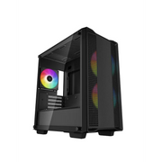 DeepCool CC360 ARGB Mini Tower Crno