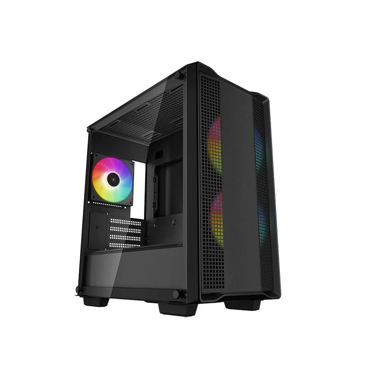DeepCool CC360 ARGB Mini Tower Crno