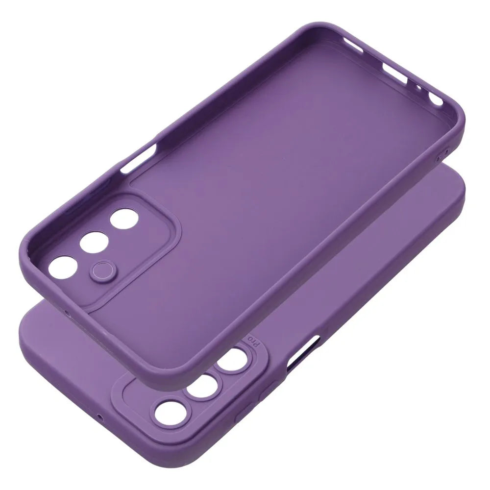 Roar Luna Case etui za Samsung Galaxy A15 4G / A15 5G vijolična