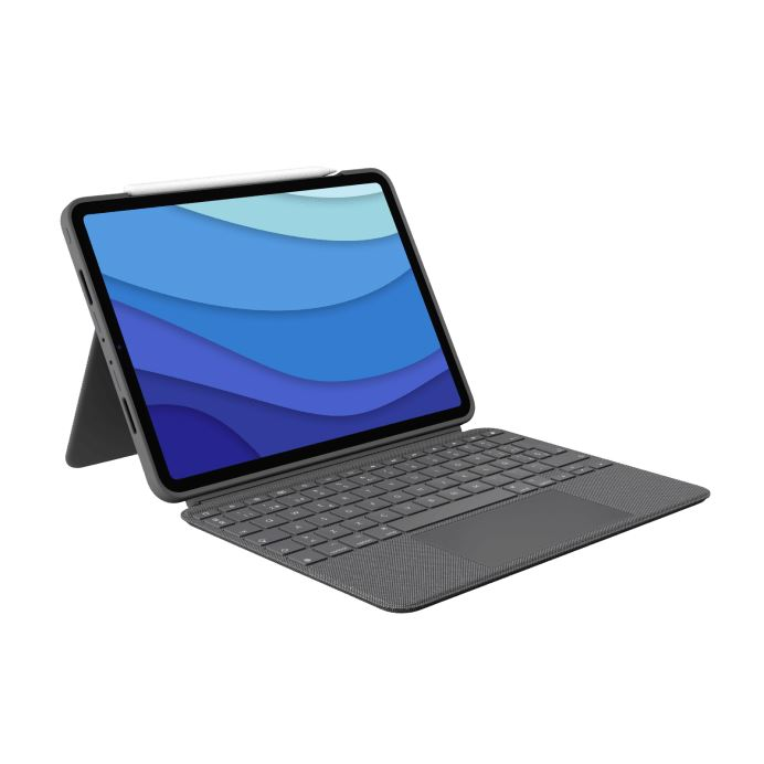 Logitech Combo Touch Sivo Smart Connector QWERTY UK International
