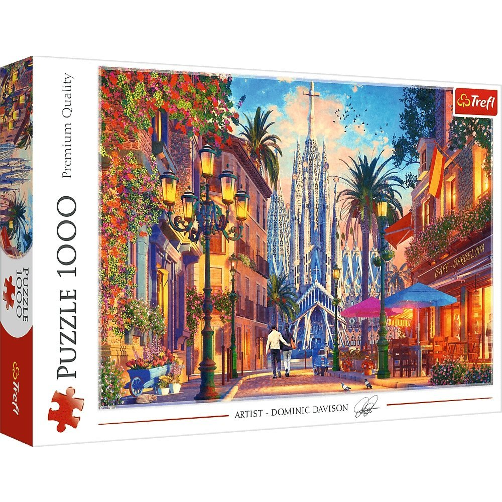 Trefl 10793 puzzle Slagalica 1000 kom Pejzažno
