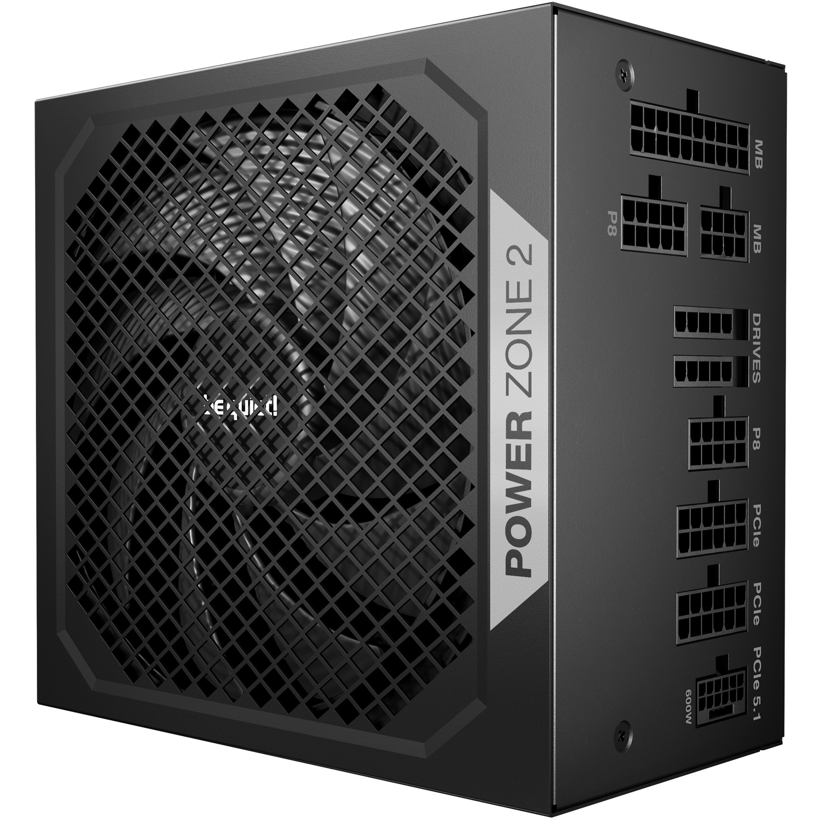 be quiet! POWER ZONE 2 1000W jedinica za napajanje 20+4 pin ATX ATX Crno