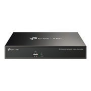 TP-Link VIGI NVR1008H mrežni videosnimač (NVR) 1U Crno