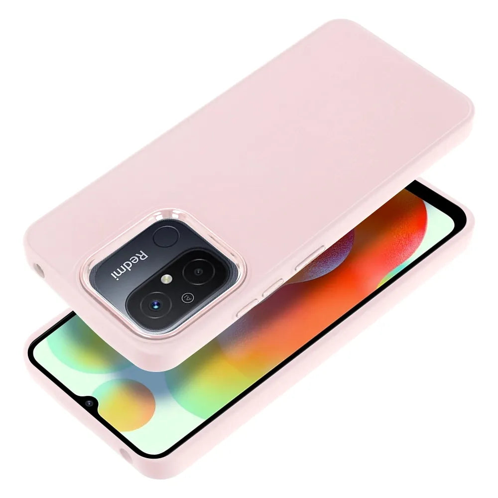OVITEK maska za XIAOMI Redmi 12C puder roza