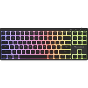 GENESIS Thor 430 TKL Wireless tipkovnica Igranje USB + RF Wireless + Bluetooth QWERTY US Engleski Crno