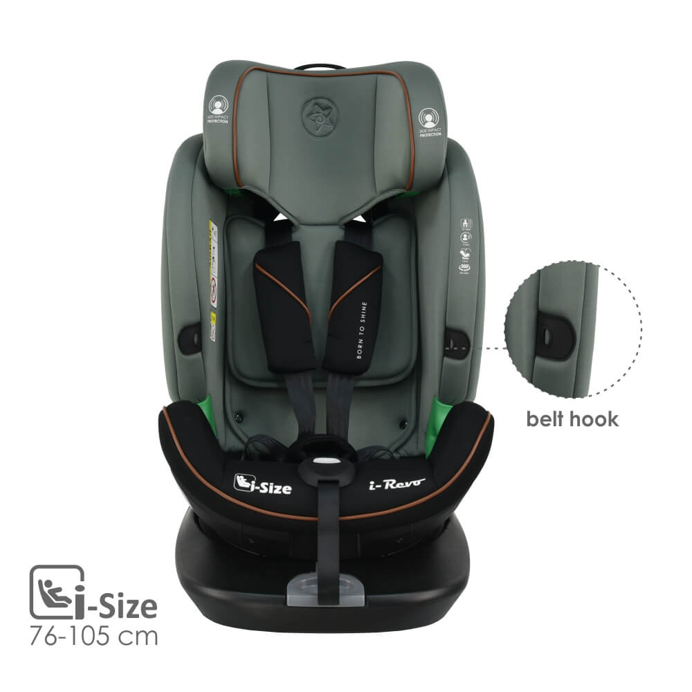 BEBESTARS i-Revo i-Size 360° avtosedež