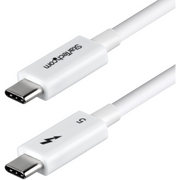 StarTech.com TBLT5MM1M240WWH thunderbolt kabel 1 m 120 Gbit/s Bijelo