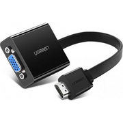 Ugreen 40248 prilagodnik za video kabel 0,16 m HDMI Crno