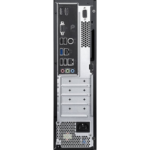 MSI Pro DP80 A14G-004EU Intel® Core™ i5 i5-14400 16 GB DDR5-SDRAM 512 GB SSD Windows 11 Pro Stolno računalo PC/osobno računalo Crno