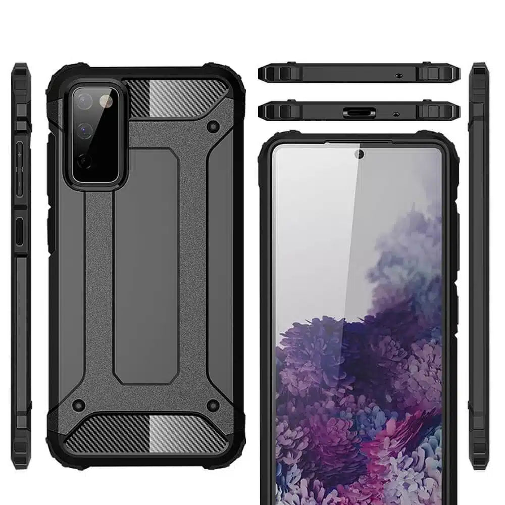 ARMOR maska za SAMSUNG Galaxy S20 FE / S20 FE 5G črna