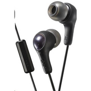 JVC HA-FX7M-B-E Slušalice Žičano U uhu Pozivi/glazba Crno