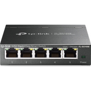 TP-Link TL-SG105E mrežni prekidač Upravljano L2 Gigabit Ethernet (10/100/1000) Crno