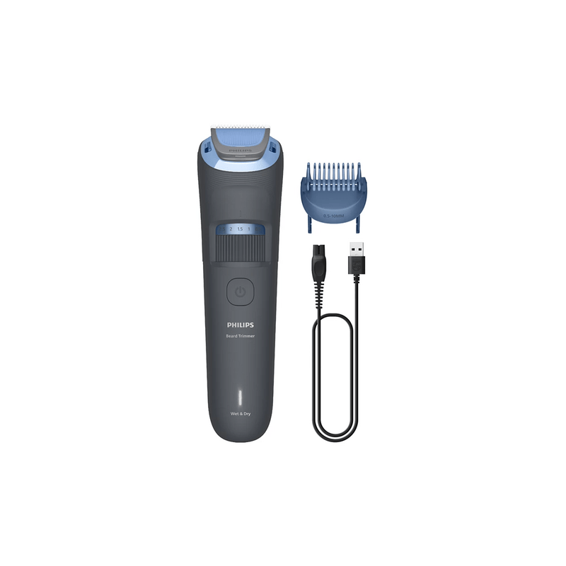 Philips BT3617/15 trimer za bradu Baterija 20 2 cm Mokro i suho Tamno plavo