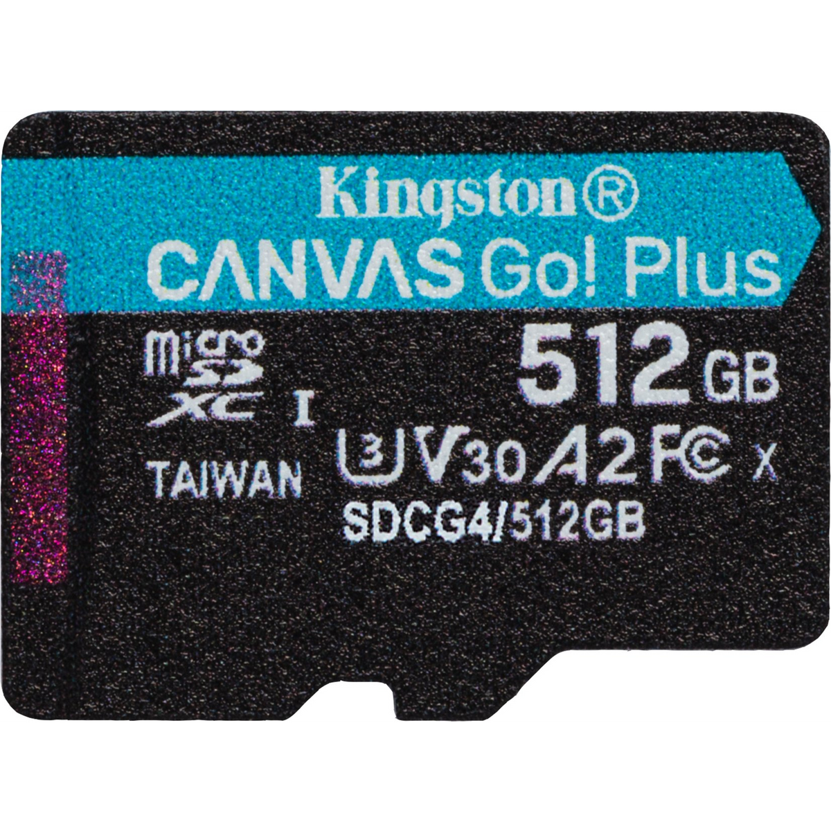 Kingston Technology Canvas Go! Plus 512 GB MicroSD UHS-I 10.razred