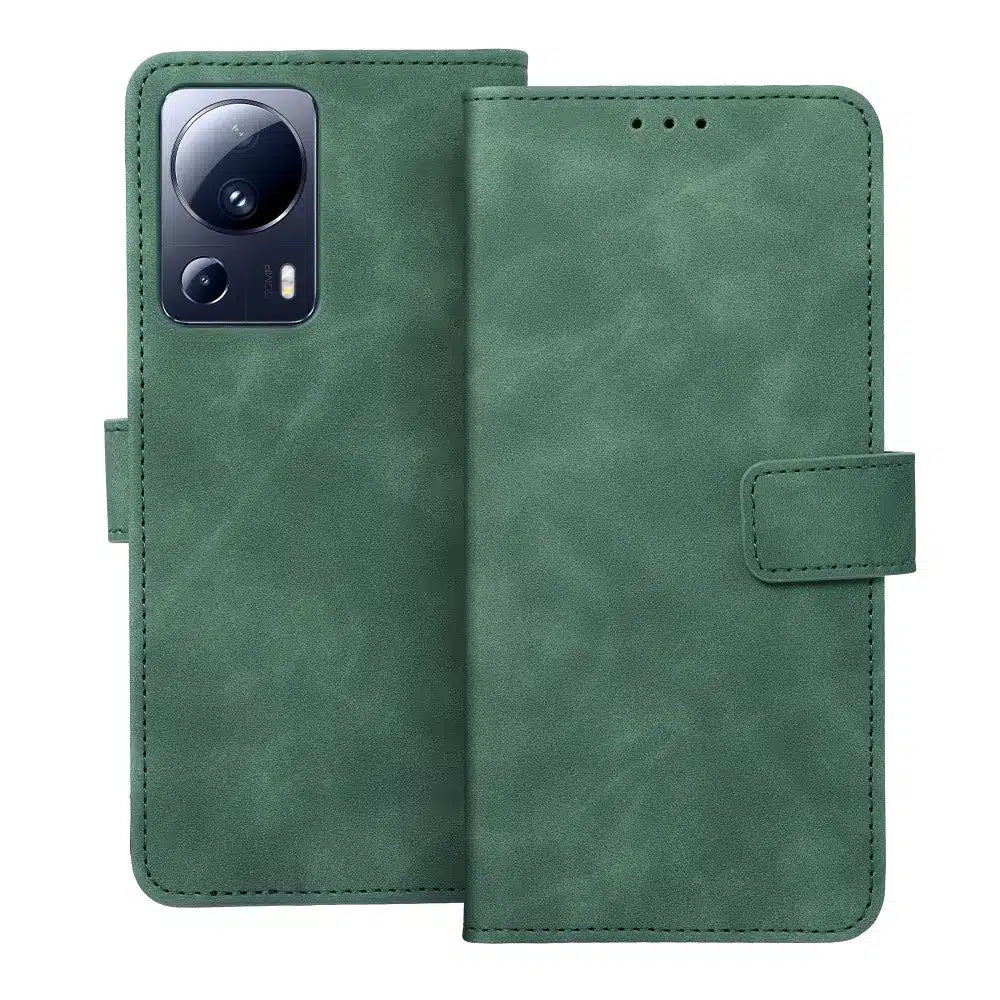TENDER preklopna torbica za XIAOMI 13 Lite zelena