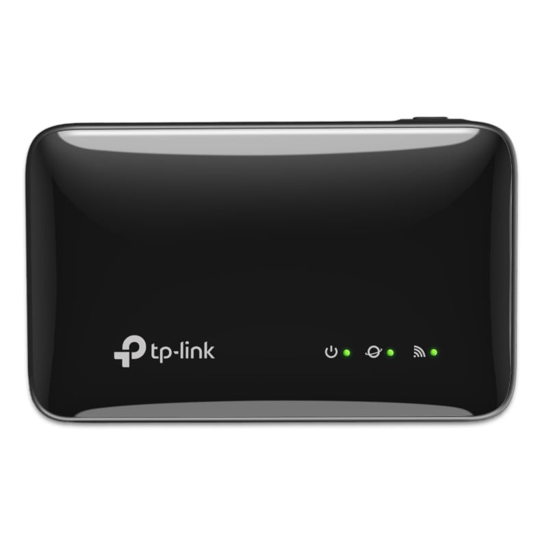 TP-Link M7005 bežični usmjerivač Jednofrekvencijski (2,4 GHz) 4G Crno