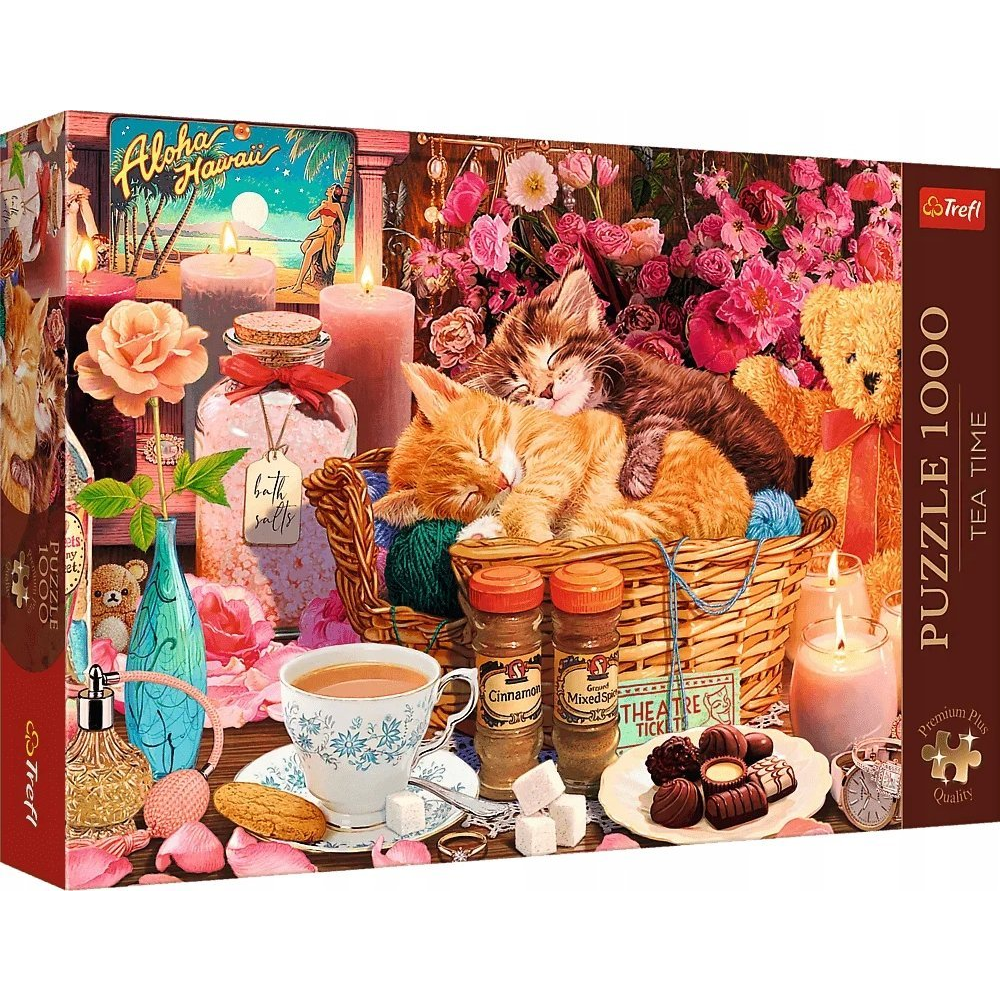 Trefl 10802 puzzle Slagalica 1000 kom Životinje
