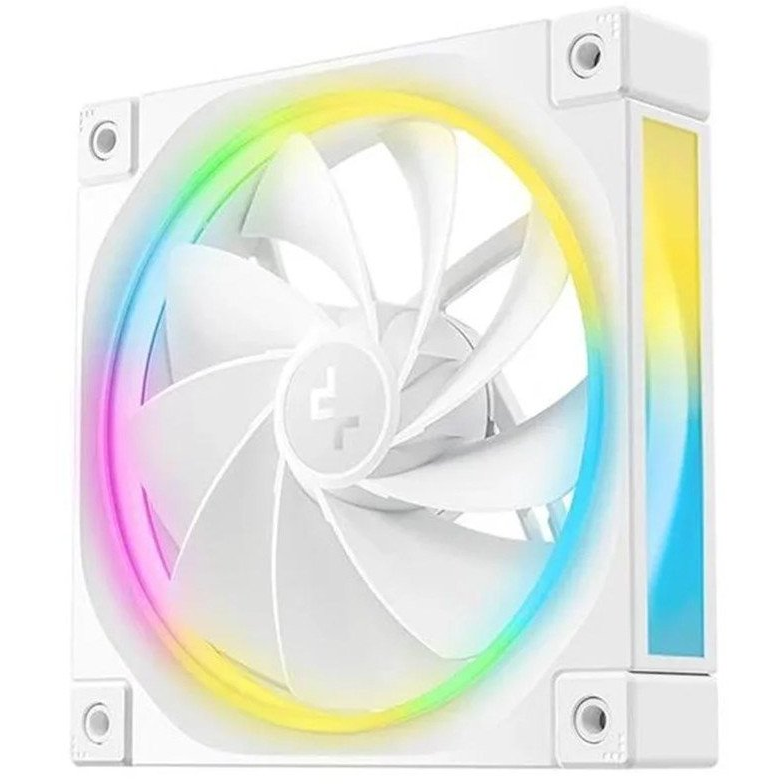 DeepCool FL12R Kućište računala Ventilator 12 cm Bijelo 1 kom