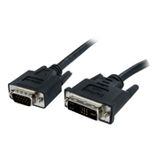 StarTech.com DVIVGAMM2M prilagodnik za video kabel 2 m DVI-A VGA (D-Sub) Crno