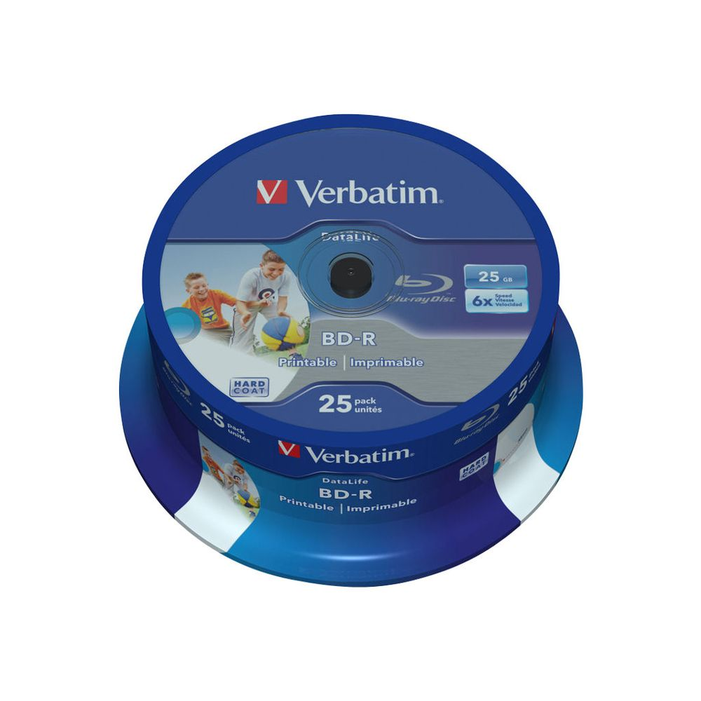 Verbatim 43811 prazni Blu-Ray disk BD-R 25 GB 25 kom