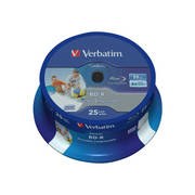Verbatim 43811 prazni Blu-Ray disk BD-R 25 GB 25 kom