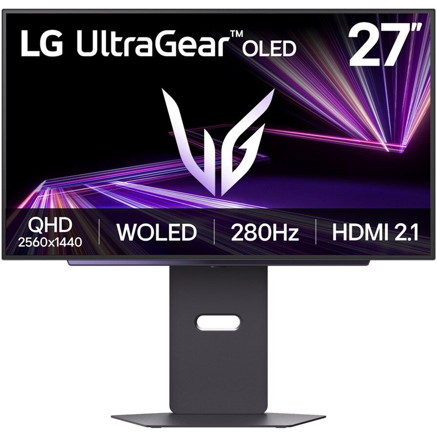 LG 27GX700A-B računalni monitor 67,3 cm (26.5") 2560 x 1440 pikseli Quad HD OLED Crno