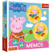 Peppa Pig Memos Igra s kartama Memorija