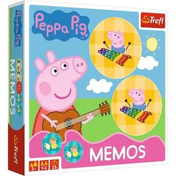 Peppa Pig Memos Igra s kartama Memorija