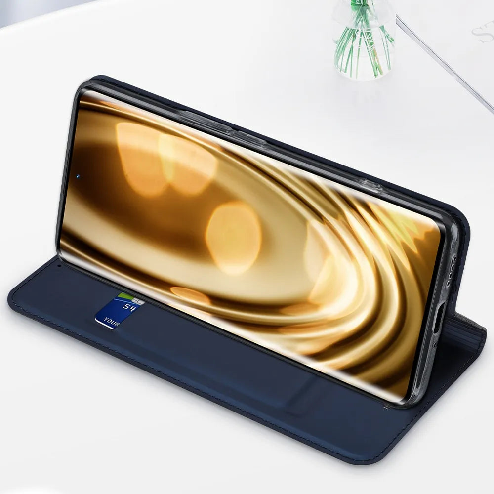 DUX DUCIS Skin Pro – preklopna torbica za Samsung Galaxy A54 5G črna