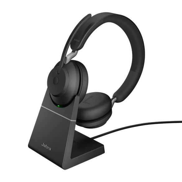 Jabra 26599-989-989 naglavne slušalice i slušalice s ugrađenim mikrofonom Bežično Obruč za glavu Ured / pozivni centar USB Tip-A Bluetooth Crno