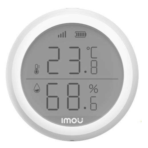 Imou ZTM1 U zatvorenom Senzor temperature i vlage Ugrađeno Bežično