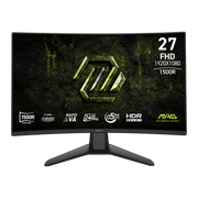 MSI MAG 274CF X24 računalni monitor 68,6 cm (27") 1920 x 1080 pikseli Full HD Crno
