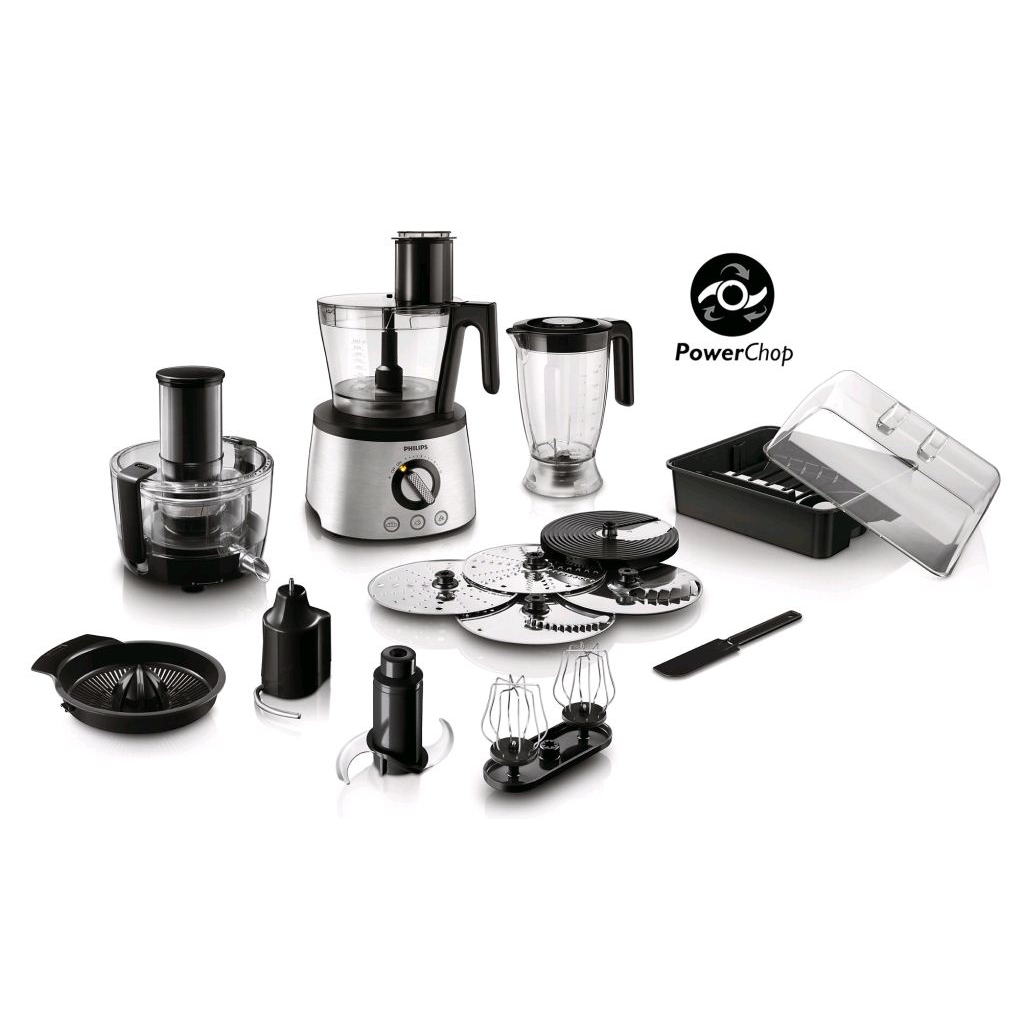 Philips 7000 series HR7778/00 kuhinjski robot 1300 W 3,4 L Nehrđajući čelik