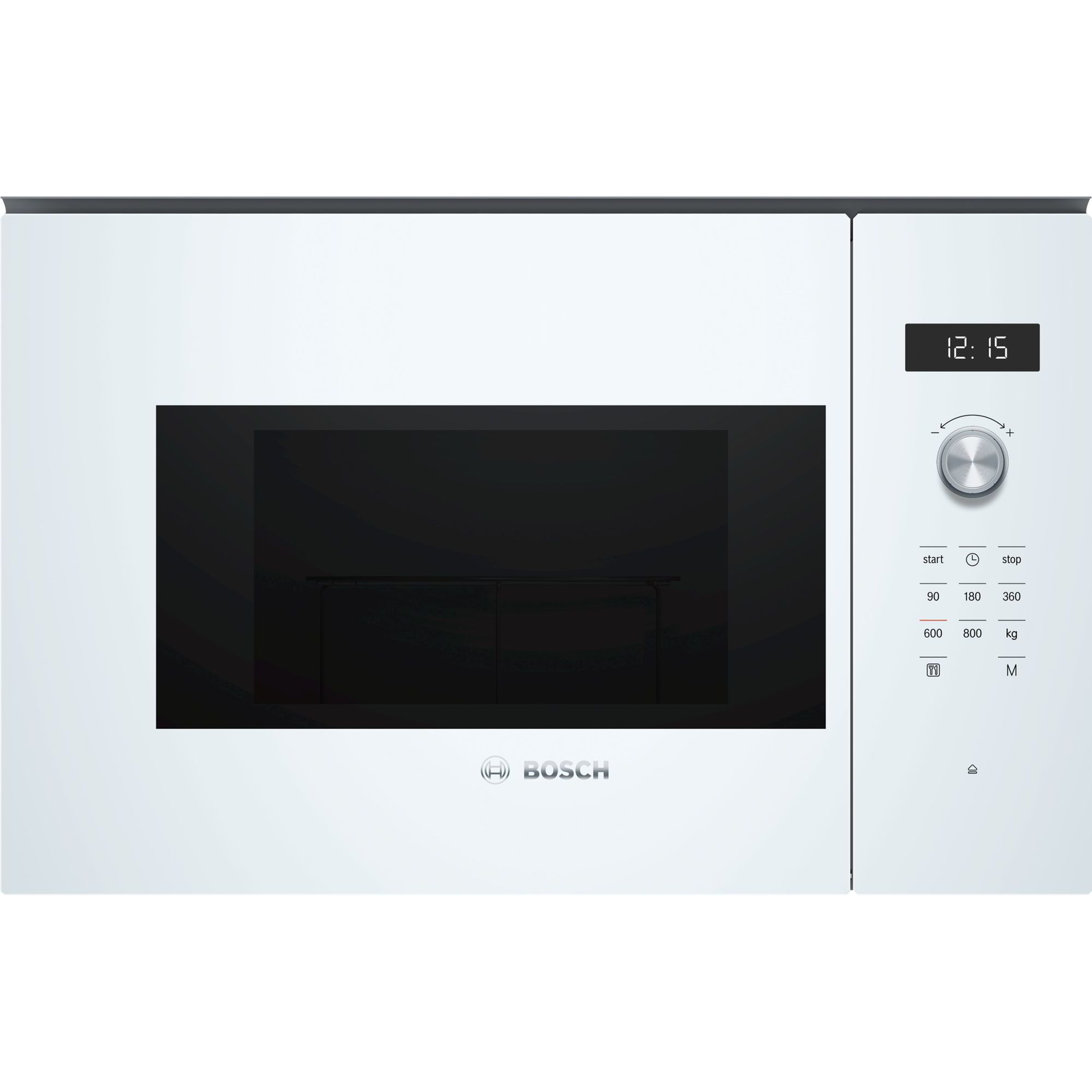 Bosch Serie 6 BFL524MW0 mikrovalna pećnica Ugradbeni Samo mikrovalne 20 L 800 W Bijelo
