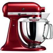 KitchenAid Artisan kuhinjski robot 300 W 4,8 L Crveno