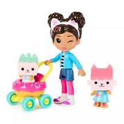 Gabby's Dollhouse Kitty Care Figure Set