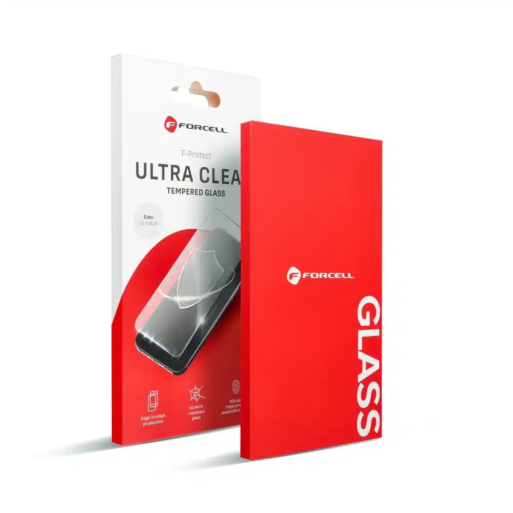 Forcell Ultra Clear kaljeno staklo za Samsung Galaxy A36 / A56 crno