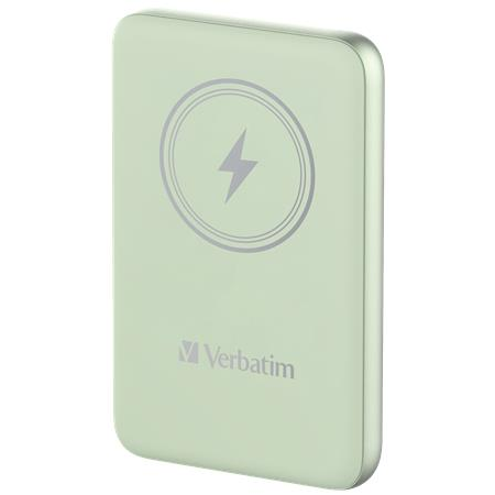 Verbatim Charge 'n' Go Litij-polimer (LiPo) 10000 mAh Bežično punjenje Zeleno
