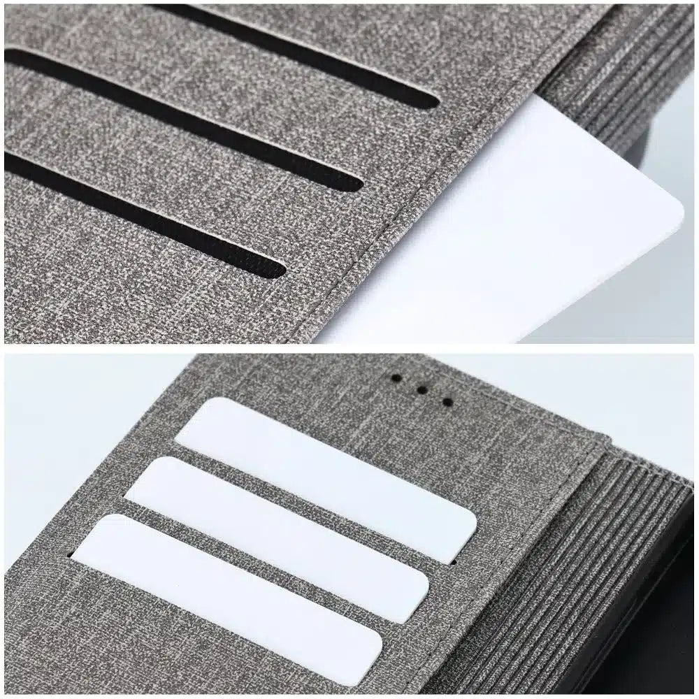 GOMMA Book preklopna torbica za Xiaomi Redmi NOTE 14 5G siva