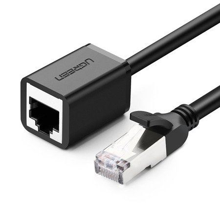 Ugreen 11279 kabel za umrežavanje Crno 1 m Cat6