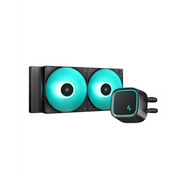 DeepCool LE500 Marrs Procesor Sve-u-jednom vodeno hlađenje 12 cm Crno 1 kom
