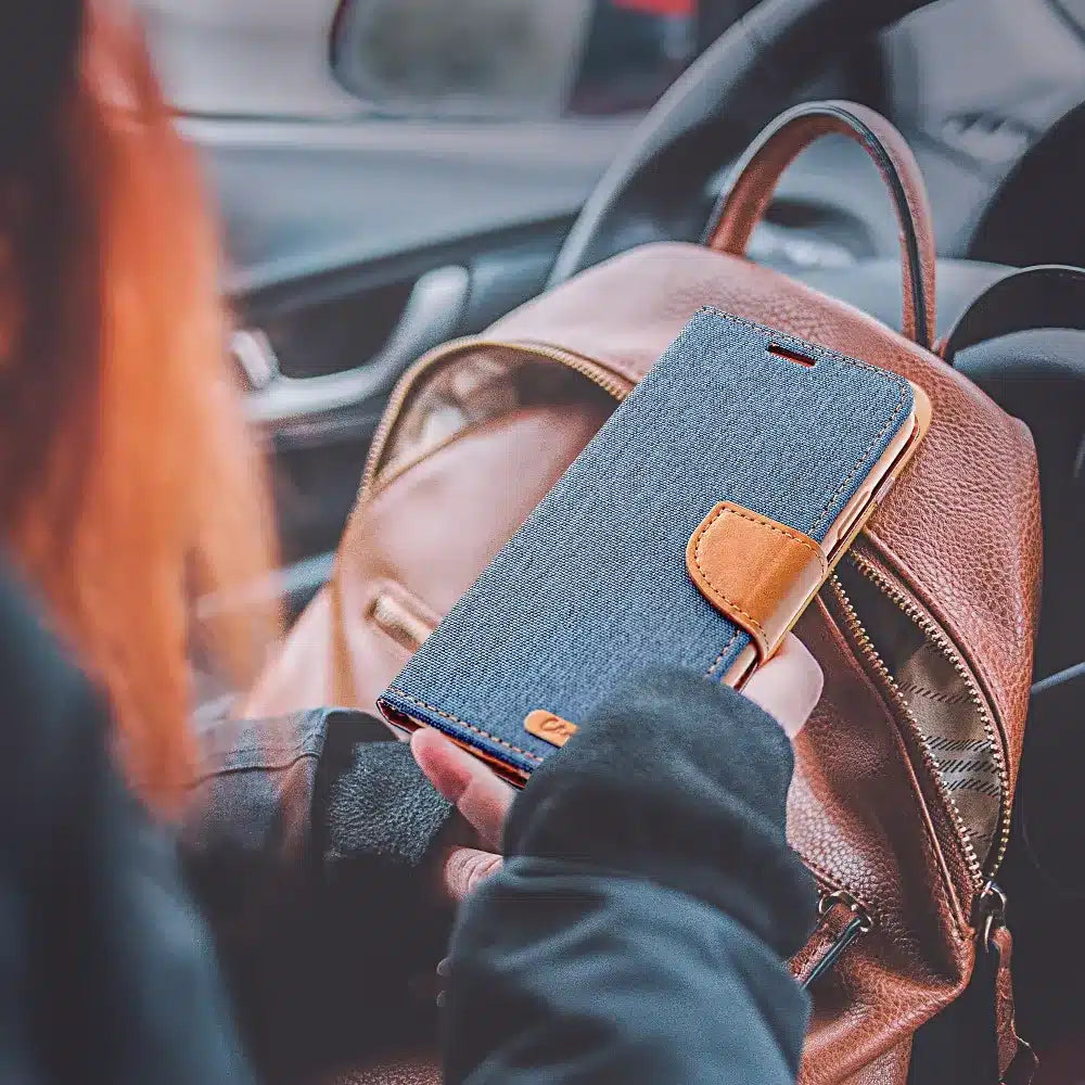 CANVAS etui za XIAOMI Redmi Note12S mornarsko moder