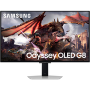 Samsung G80SD računalni monitor 81,3 cm (32") 3840 x 2160 pikseli 4K Ultra HD OLED Srebro